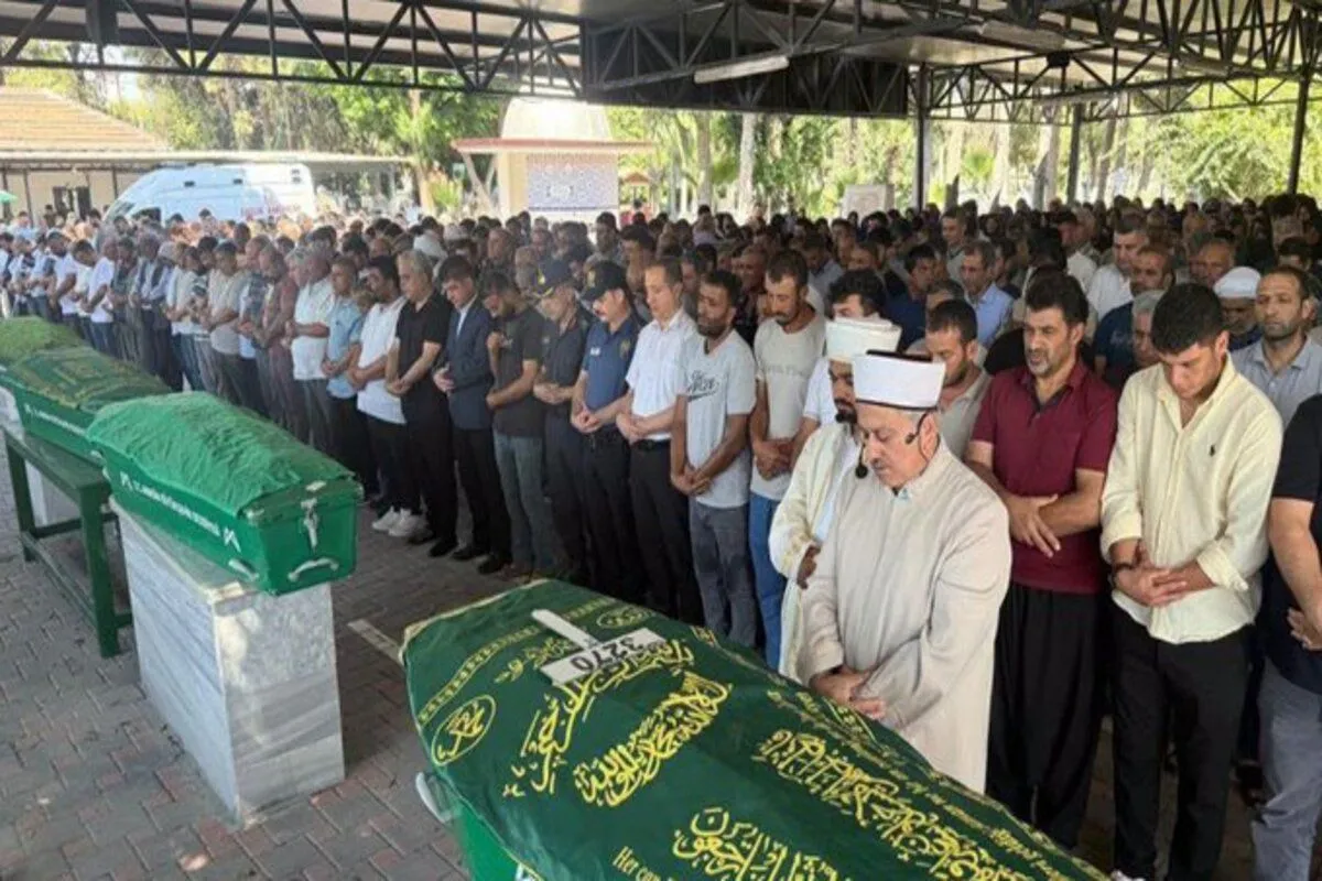 Mersin'de Denize Giren Şanlıurfalı Aileden Acı Haber